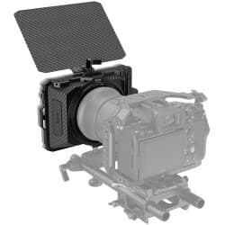 SmallRig - Mini Matte Box 4x5.65" para Lentes Fotográficas Fixas e Zoom
