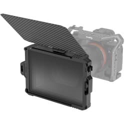 SmallRig - Mini Matte Box 4x5.65" para Lentes Fotográficas Fixas e Zoom