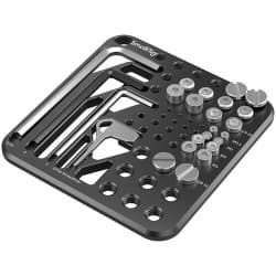 SmallRig - Kit de Parafusos e Chave Allen com Placa de Armazenamento