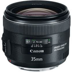 Canon Lente EF 35mm f/2 IS USM