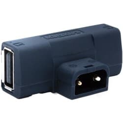 Blueshape - 90° D-Tap para Adaptador USB Duplo 5V (3A, 15W)