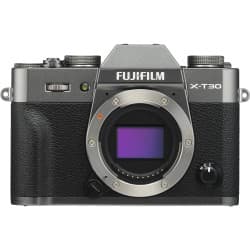 Fujifilm - X-T30 Câmera Mirrorless (Corpo/Prata)