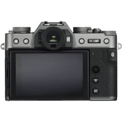 Fujifilm - X-T30 Câmera Mirrorless (Corpo/Prata)