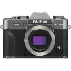 Fujifilm - X-T30 Câmera Mirrorless (Corpo/Prata)