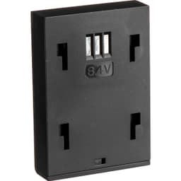 Blueshape - NP-F/L Placa Adaptadora de Bateria para Base de Carregador Duplo CMD