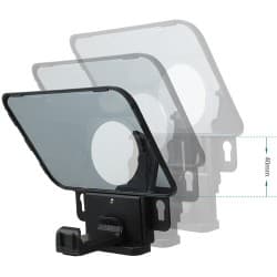 SmallRig x Desview TP10 - Teleprompter Portátil para Celular/Câmera DSLR/Tablet