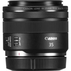 Canon - Lente RF 35mm f/1.8 IS Macro STM