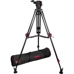 Cartoni - FOCUS 8 2-St Red Lock ALU System MS