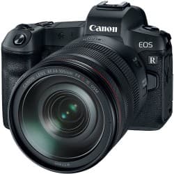 Canon EOS R – Câmera Digital Mirrorless com Lente 24-105mm f/4L USM