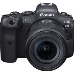 Canon EOS R6 - Câmera Digital Mirrorless com Lente 24-105 f/4-7.1 USM