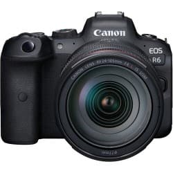 Canon EOS R6 - Câmera Digital Mirrorless com Lente 24-105 f/4L