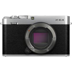 Fujifilm X-E4 - Câmera Mirrorless (Corpo/Prata)