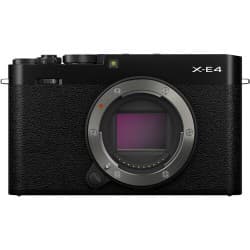 Fujifilm X-E4 - Câmera Mirrorless (Corpo/Preto)