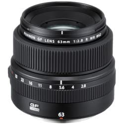 FujiFilm - Lente GF 63mm f/2.8 R WR