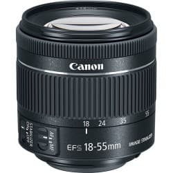 Canon - Lente EF-S 18-55mm f/4-5.6 IS STM