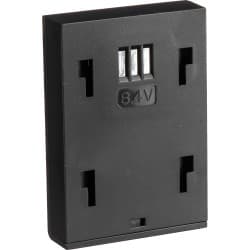 Blueshape - NP-F/L Placa Adaptadora de Bateria para Base de Carregador Duplo CMD