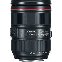 Canon - Lente EF 24-105mm f/4L IS II USM