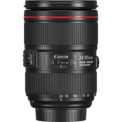 Canon - Lente EF 24-105mm f/4L IS II USM