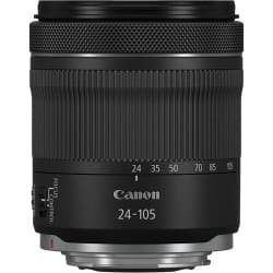 Canon - Lente RF 24-105mm f/4-7.1 IS STM
