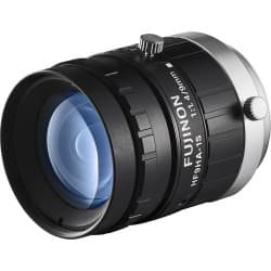 Fujinon - Lente 1.5MP 9mm C Mount com Anti-choque e Antivibração para Sensores de 2/3 "