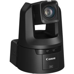 Canon - Câmera CR-N500 Professional 4K NDI PTZ com zoom de 15x (Satin Black)