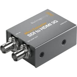 Blackmagic Design - Micro Conversor SDI para HDMI 3G ( com fonte de alimentação)