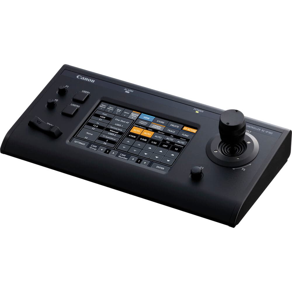 Image ProductCanon RC-IP100 - Controlador de Joystick PTZ com TelaTouchscreen