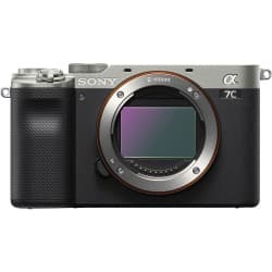 Sony - Câmera Mirrorless a7c (Prata)