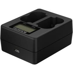 Fujifilm - Carregador de Bateria Duplo BC-W235