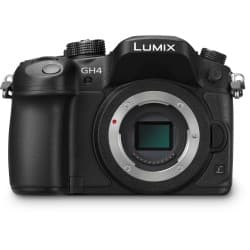 Panasonic Lumix DMC-GH4 - Câmera Mirrorless (Corpo)
