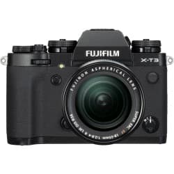 Fujifilm X-T3 - Câmera Mirrorless com Lente 18-55mm (Preto)