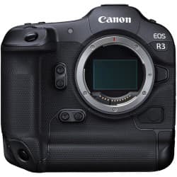 Canon - EOS R3 – Câmera Digital Mirrorless (Corpo)