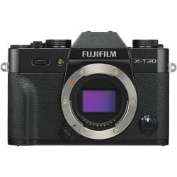 Fujifilm - X-T30 Câmera Mirrorless (Corpo/Preto)