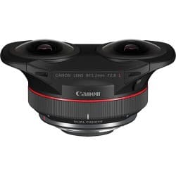 Canon - Lente 5.2mm F2.8 L Dual Fisheye 3D 180º (RF Mount)