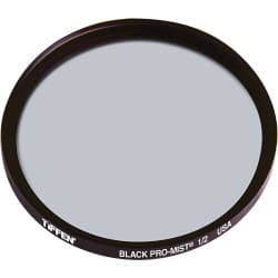 Tiffen - Filtro de Lente 82mm Circular Black Pro-Mist 1/2