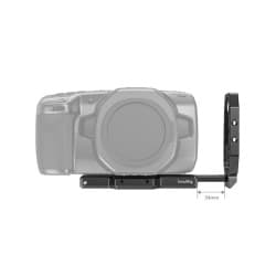SmallRig - Suporte em L para Blackmagic Design Pocket Cinema Camera 4K e 6K