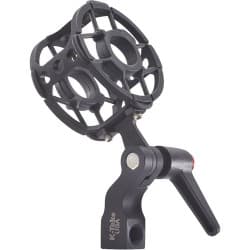 K-Tek K-Mount - Sistema de Suspensão de Montagem Anti Choque de Microfone (versão curta)