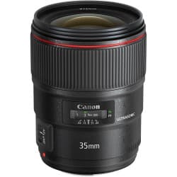 Canon - Lente EF 35mm f/1.4L II USM