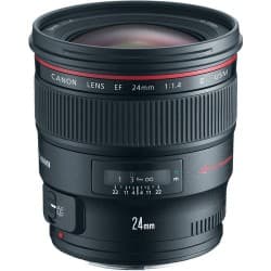 Canon - Lente EF 24mm f/1.4L II USM