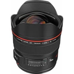 Canon - Lente EF 14mm f/2.8L II USM