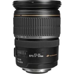 Canon - Lente EF-S 17-55mm f/2.8 IS USM