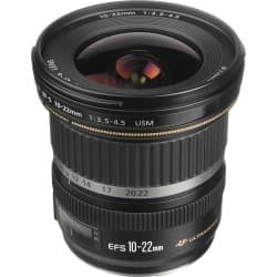 Canon - Lente EF-S 10-22mm f/3.5-4.5 USM