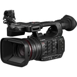 Canon XF605 - Câmera Filmadora UHD 4K HDR Pro