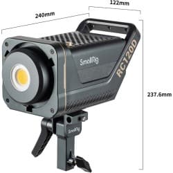 SmallRig RC120b - Luz de LED COB