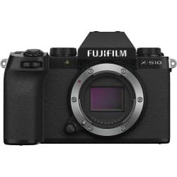 Fujifilm X-S10 - Câmera Mirrorless 4K (Corpo)