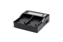 Blueshape - Base de Carregador Duplo W/LCD para Powerpacks DV