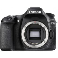 Canon EOS 80D - Câmera DSLR 24.2MP (Corpo)