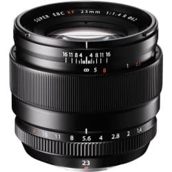 Fujifilm - Lente XF 23mm f/1.4 R