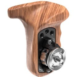 SmallRig - Punho de Madeira (Lado Esquerdo) com Roseta ARRI