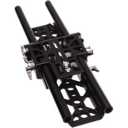 Tilta - Placa de Base de 15mm para Sony F5/F55 + Placa de 10″
